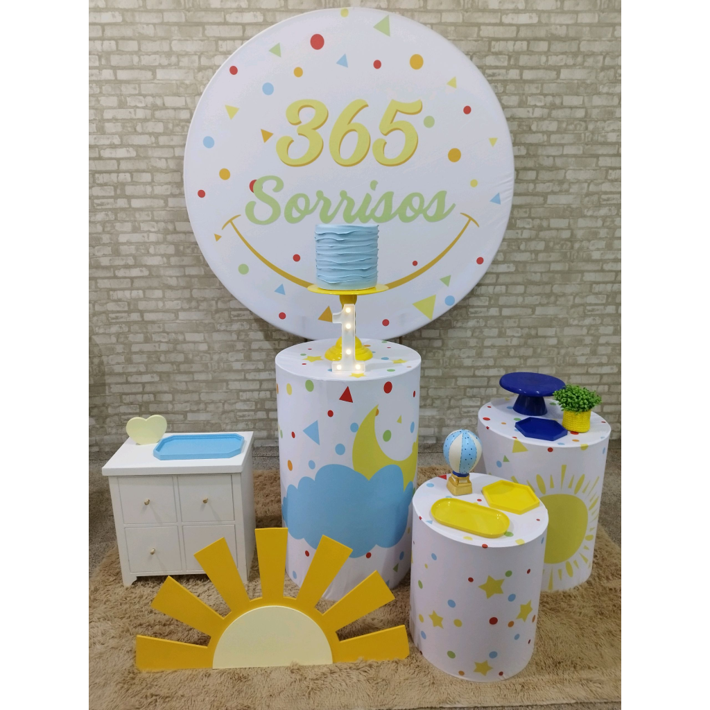 Kit 365 Sorrisos - Pegue e Monte Tesouro Encantando