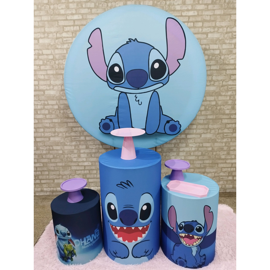 Kit Stitch - Pegue e Monte Tesouro Encantando