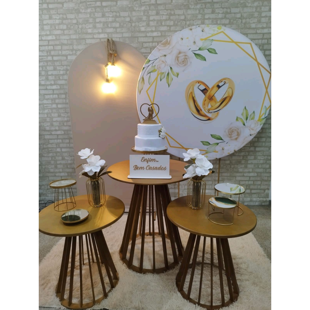 Kit Casamento/Noivado/Bodas - Pegue e Monte Tesouro Encantando