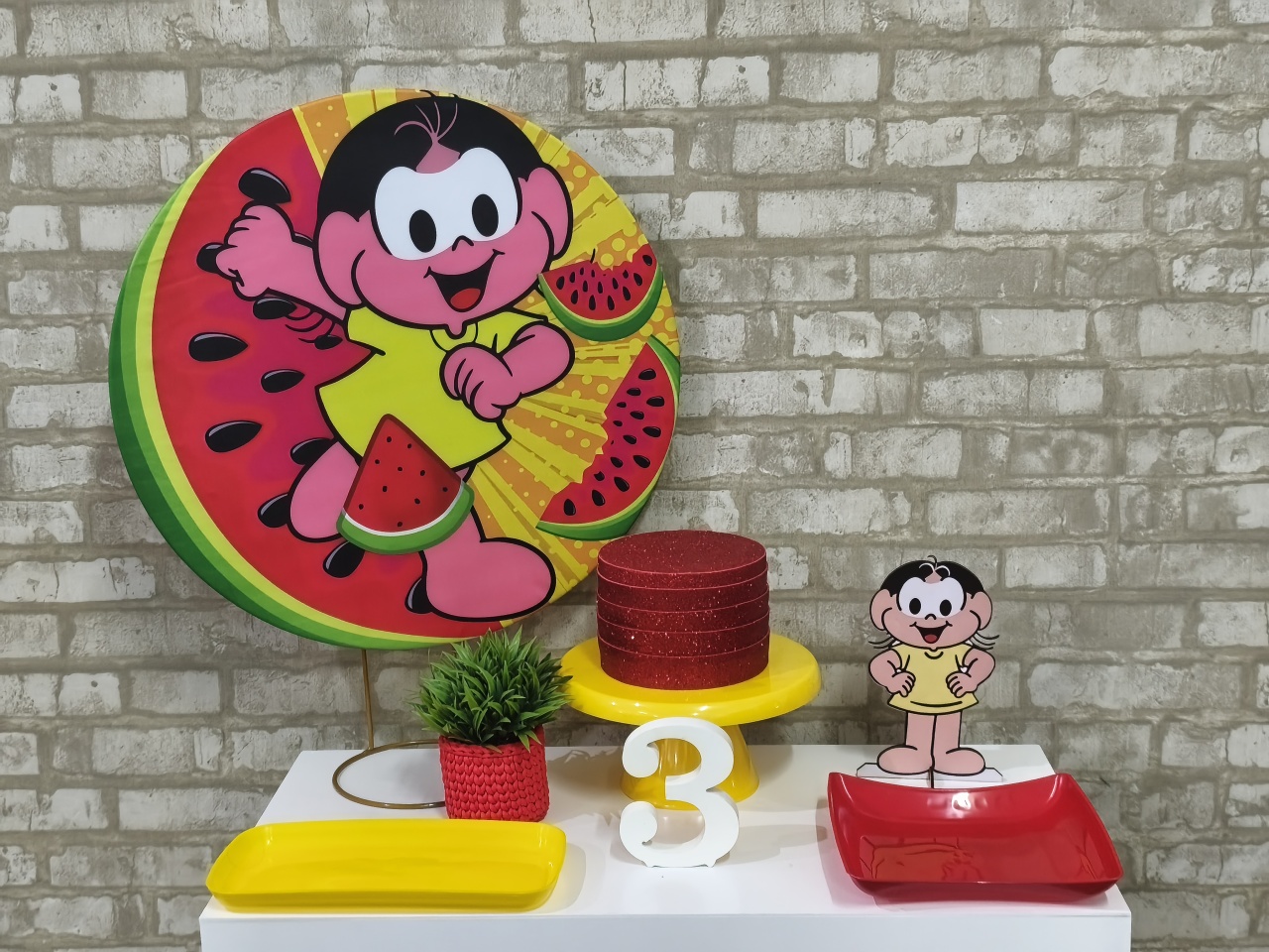 Mini Kit Magali - Pegue e Monte Tesouro Encantado