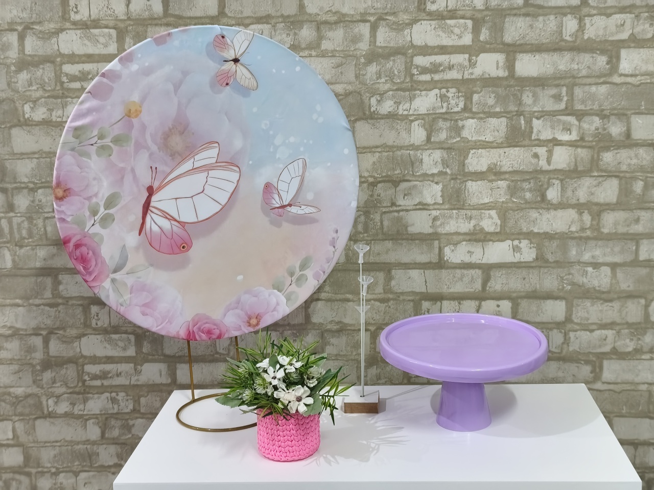 Mini Kit Borboleta - Pegue e Monte Tesouro Encantado