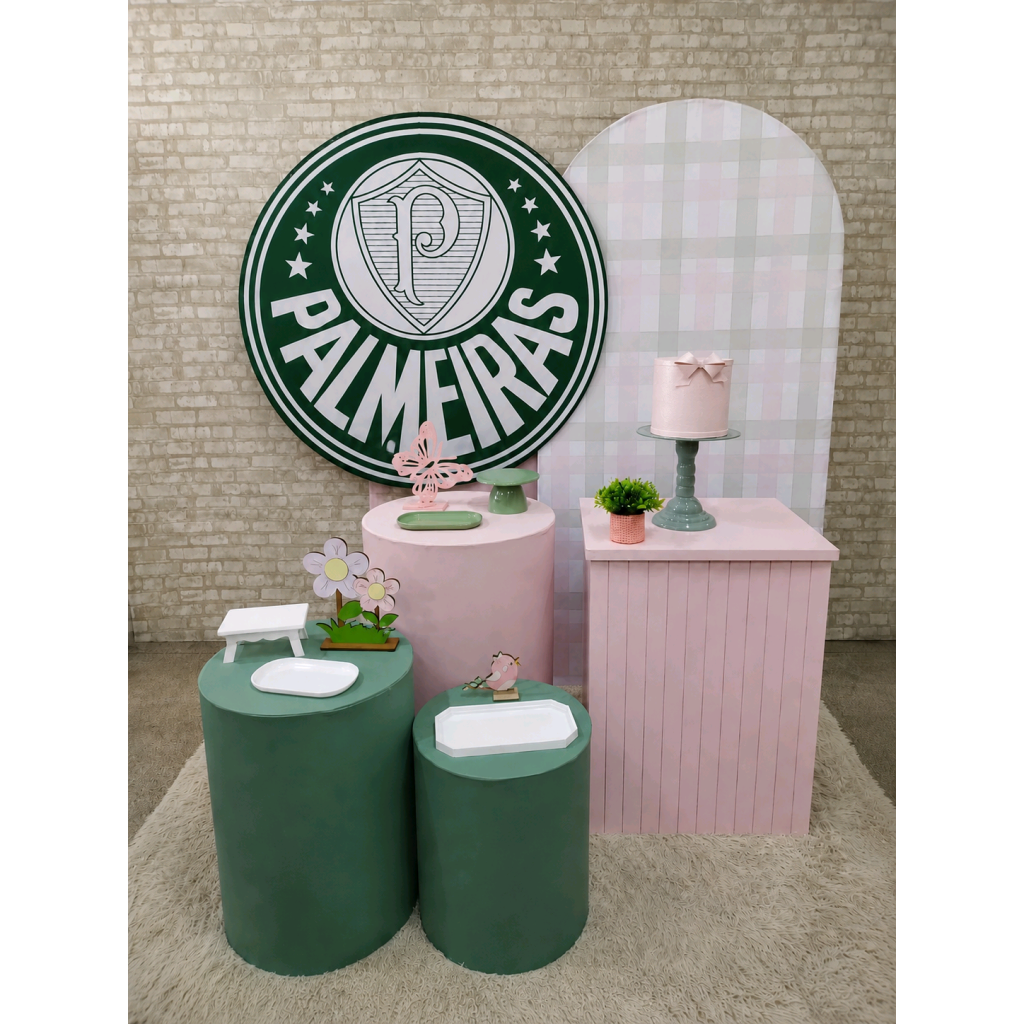 Kit Palmeiras - Pegue e Monte Tesouro Encantando