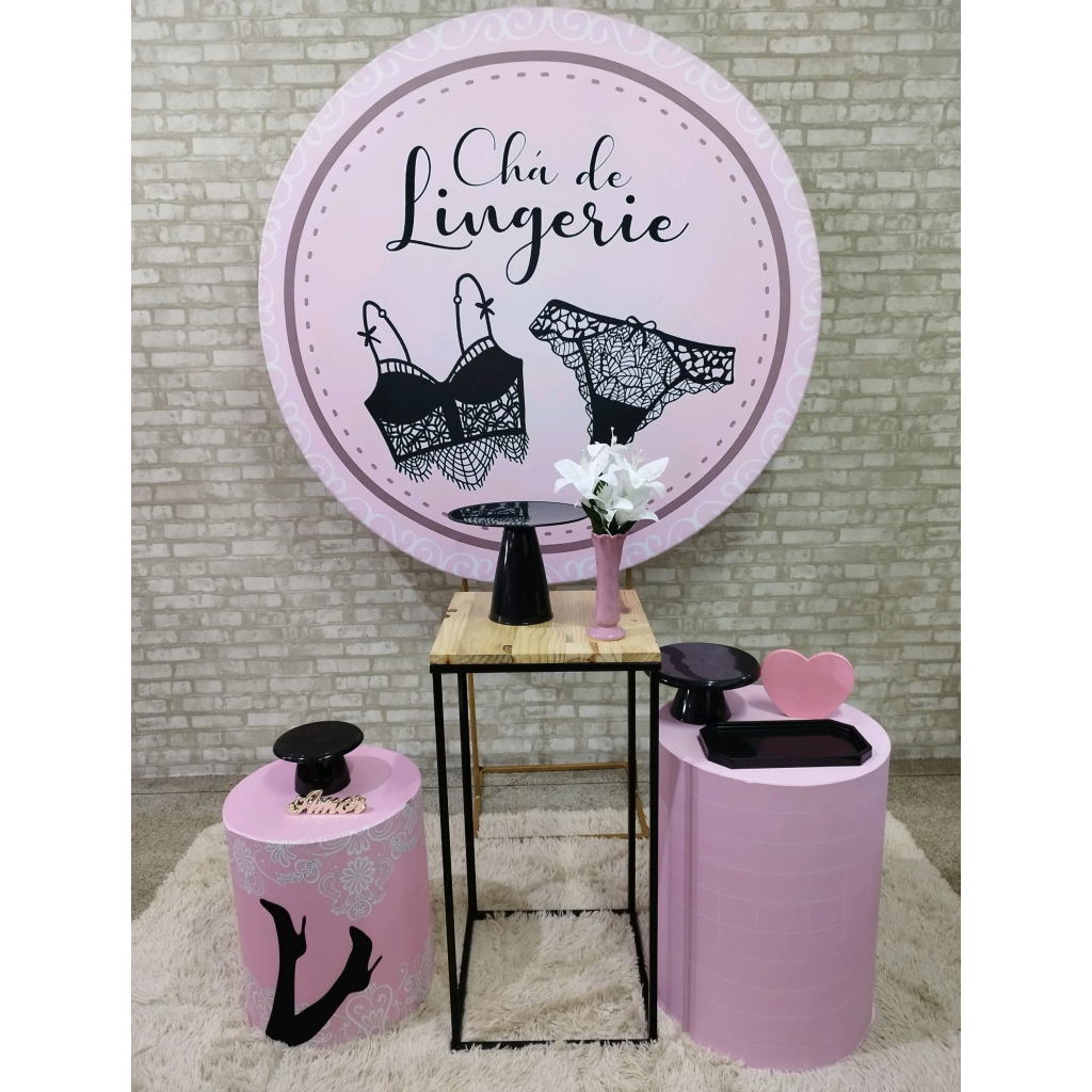 Chá de Lingerie - Pegue e Monte Tesouro Encantando