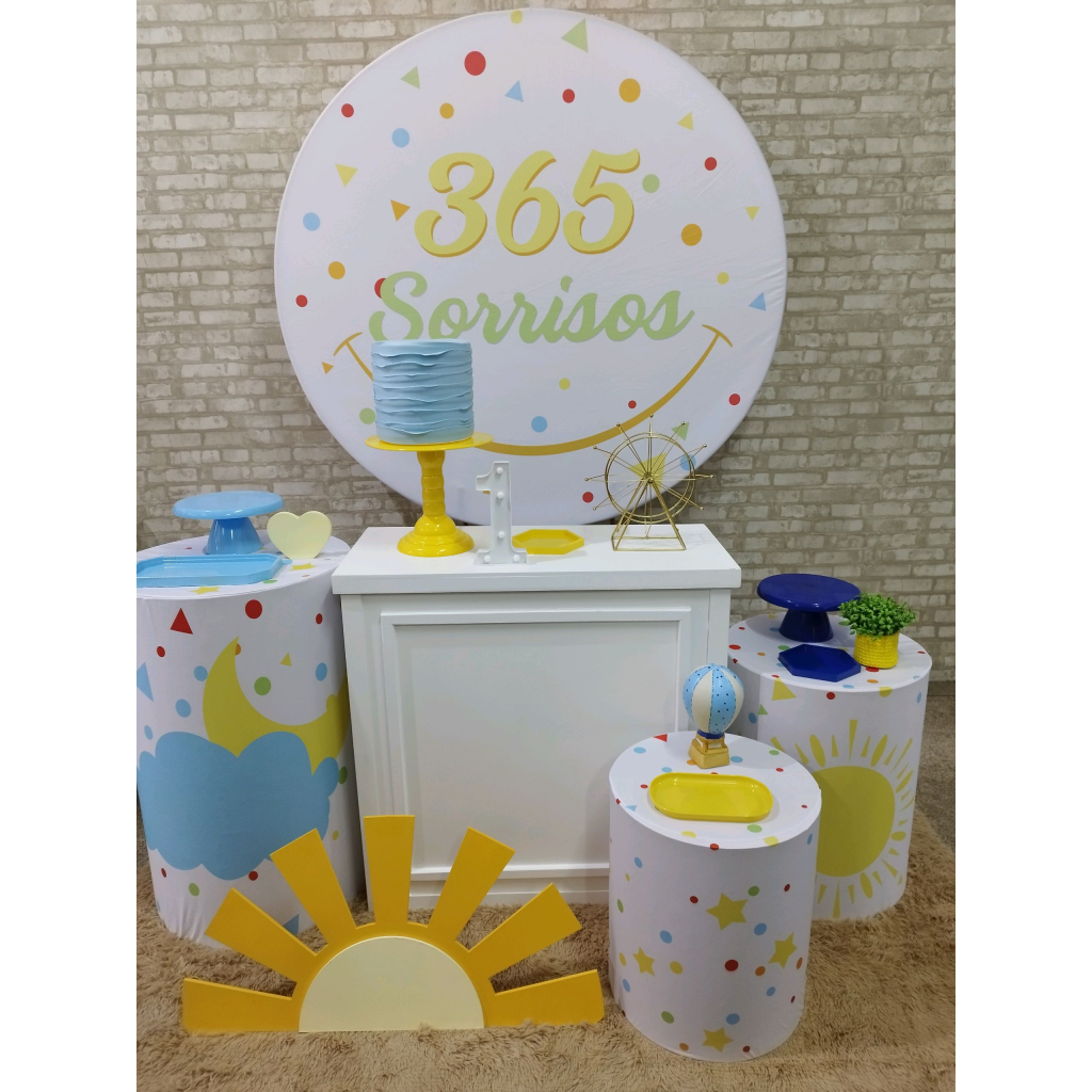 Kit 365 Sorrisos - Pegue e Monte Tesouro Encantando