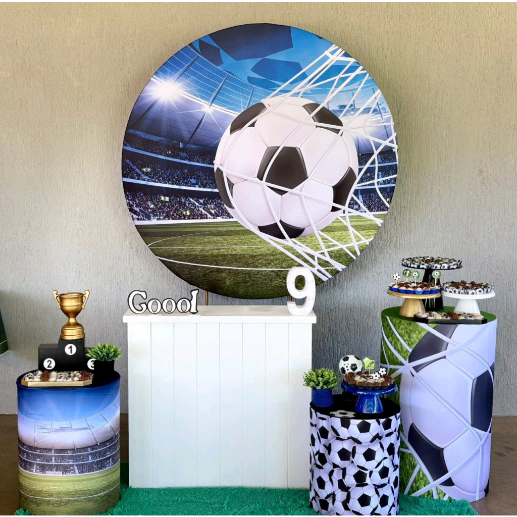 Kit Futebol - Pegue e Monte Tesouro Encantando