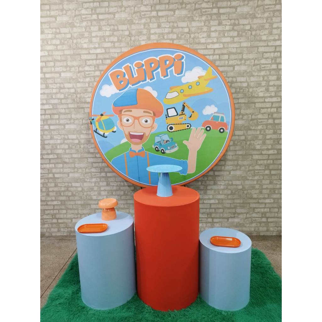Kit Blippi - Pegue e Monte Tesouro Encantando