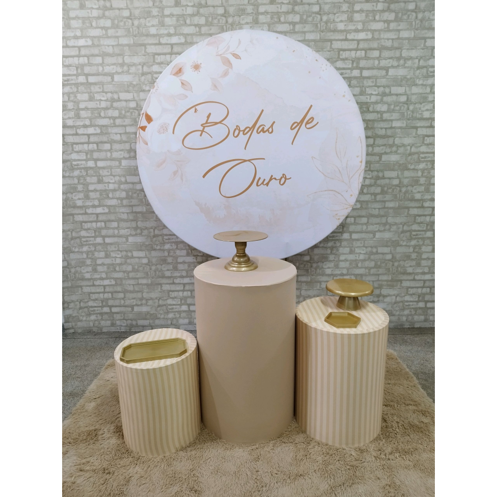 Kit Bodas de Ouro - Pegue e Monte Tesouro Encantando