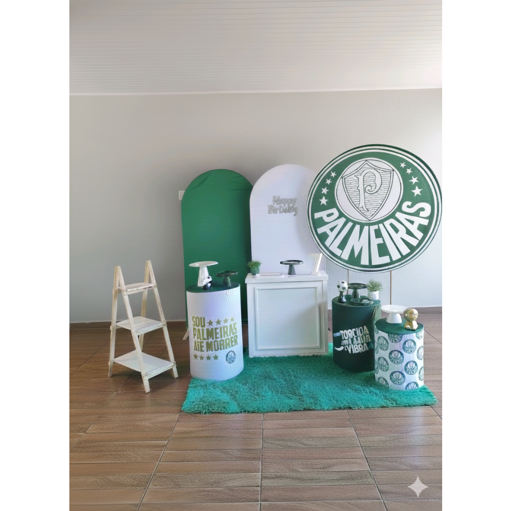 Kit Palmeiras - Pegue e Monte Tesouro Encantando