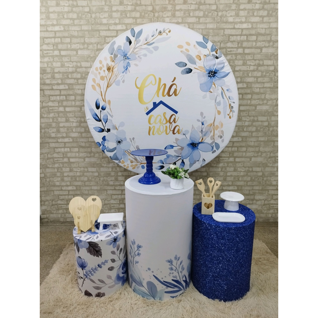 Kit Chá de Casa Nova - Pegue e Monte Tesouro Encantando