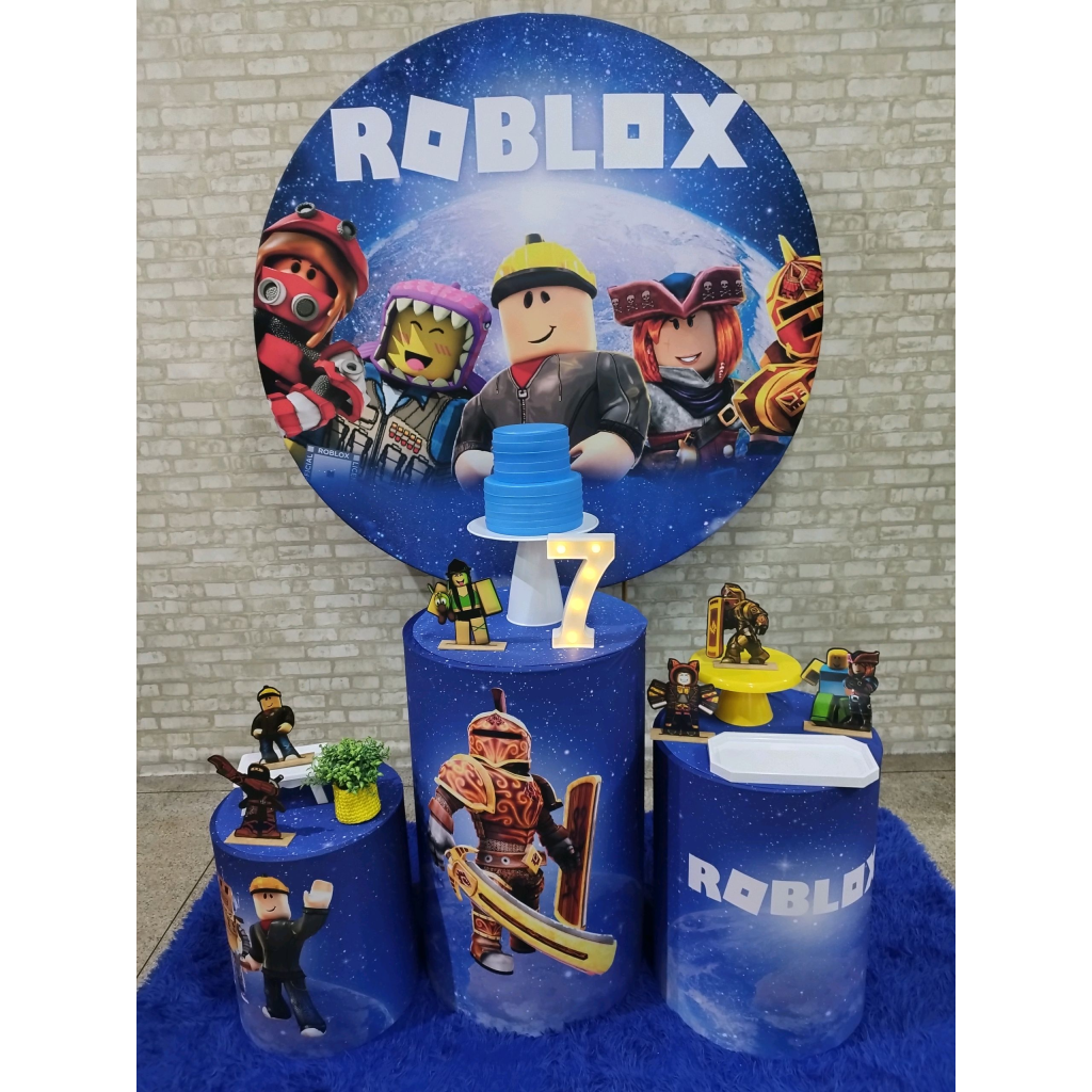 Kit Roblox - Pegue e Monte Tesouro Encantando