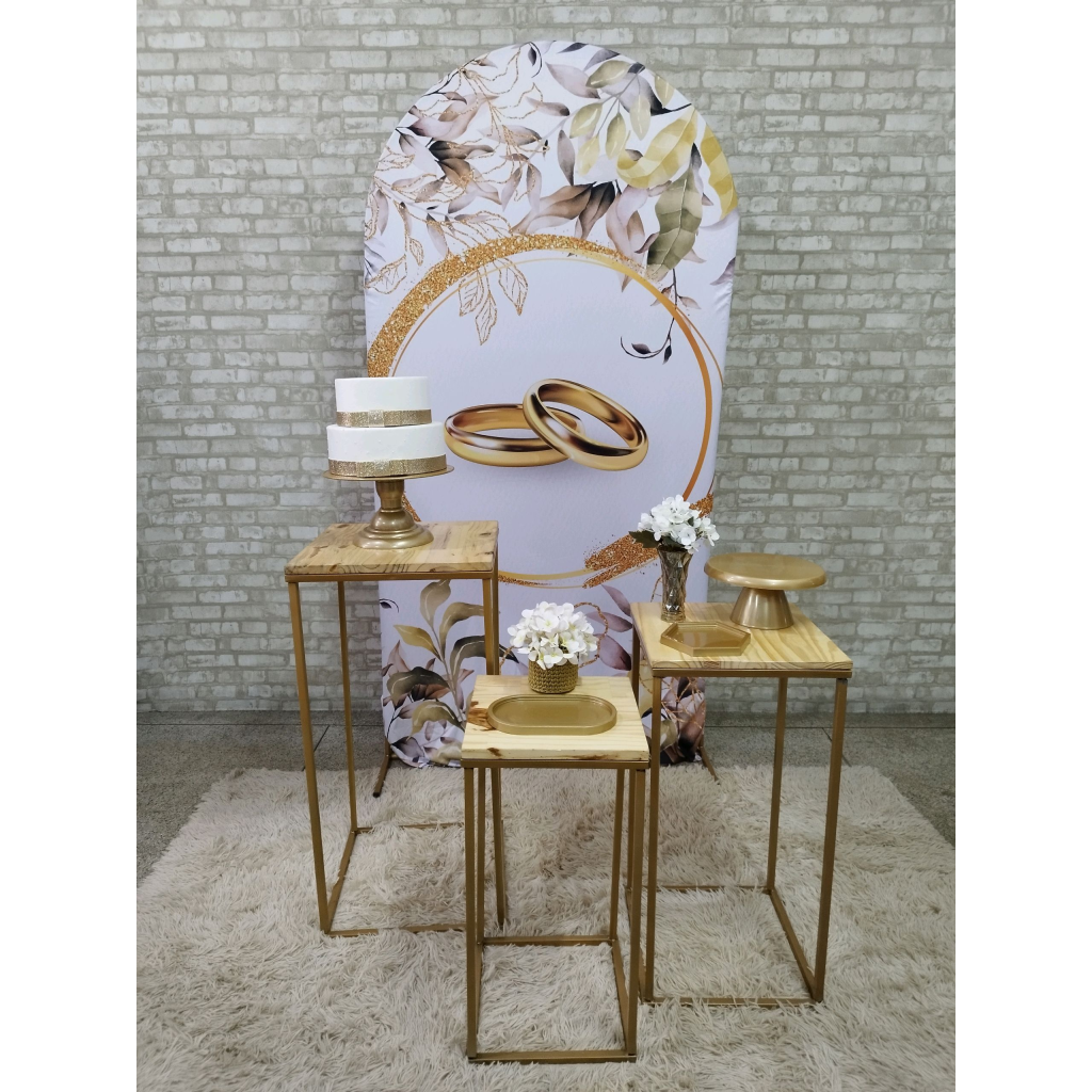 Kit Casamento / Noivado / Bodas - Pegue e Monte Tesouro Encantando