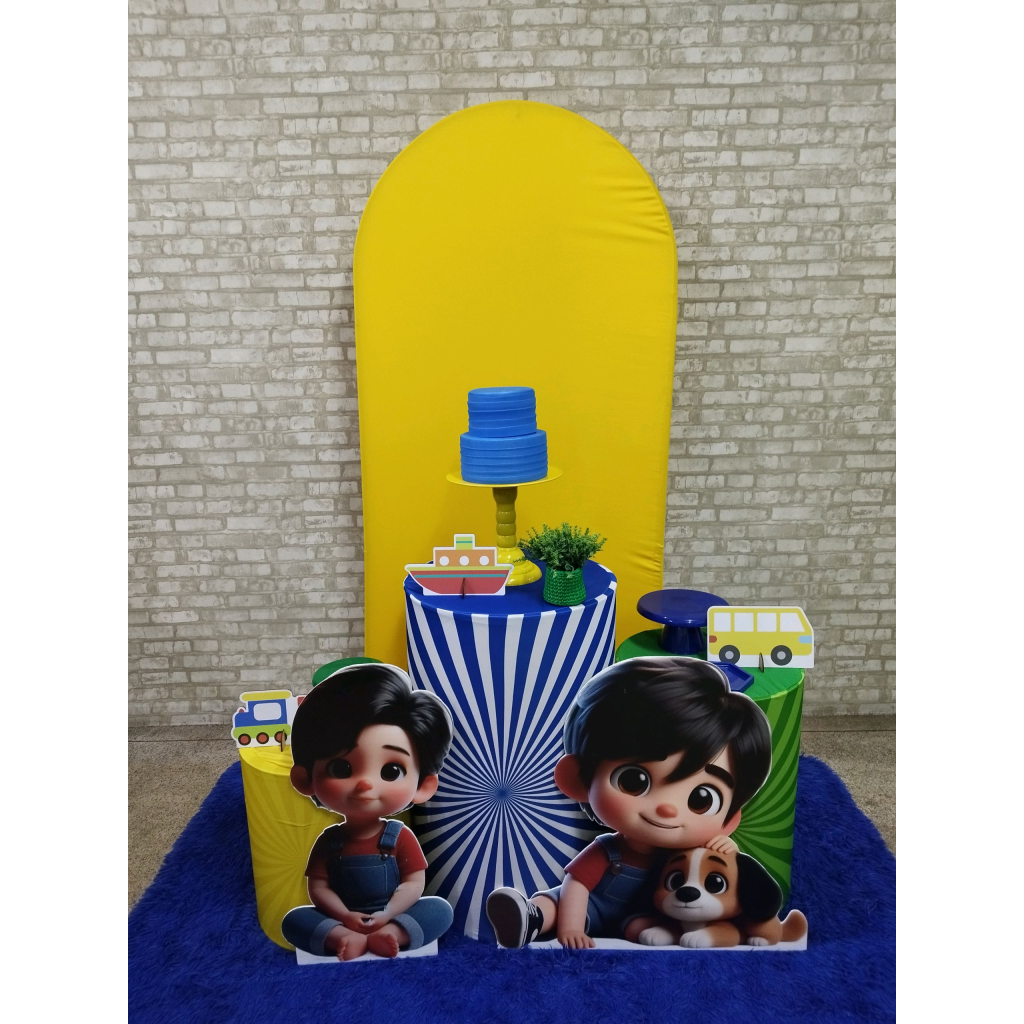 Kit Bento E Totó - Pegue e Monte Tesouro Encantando