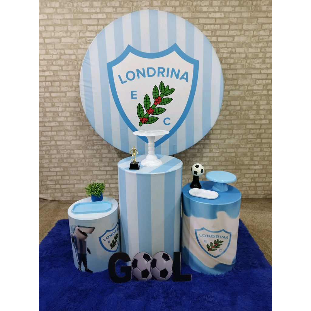 Kit Londrina - Pegue e Monte Tesouro Encantando