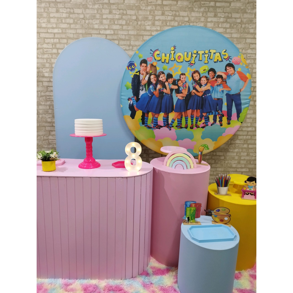 Kit Chiquititas - Pegue e Monte Tesouro Encantando