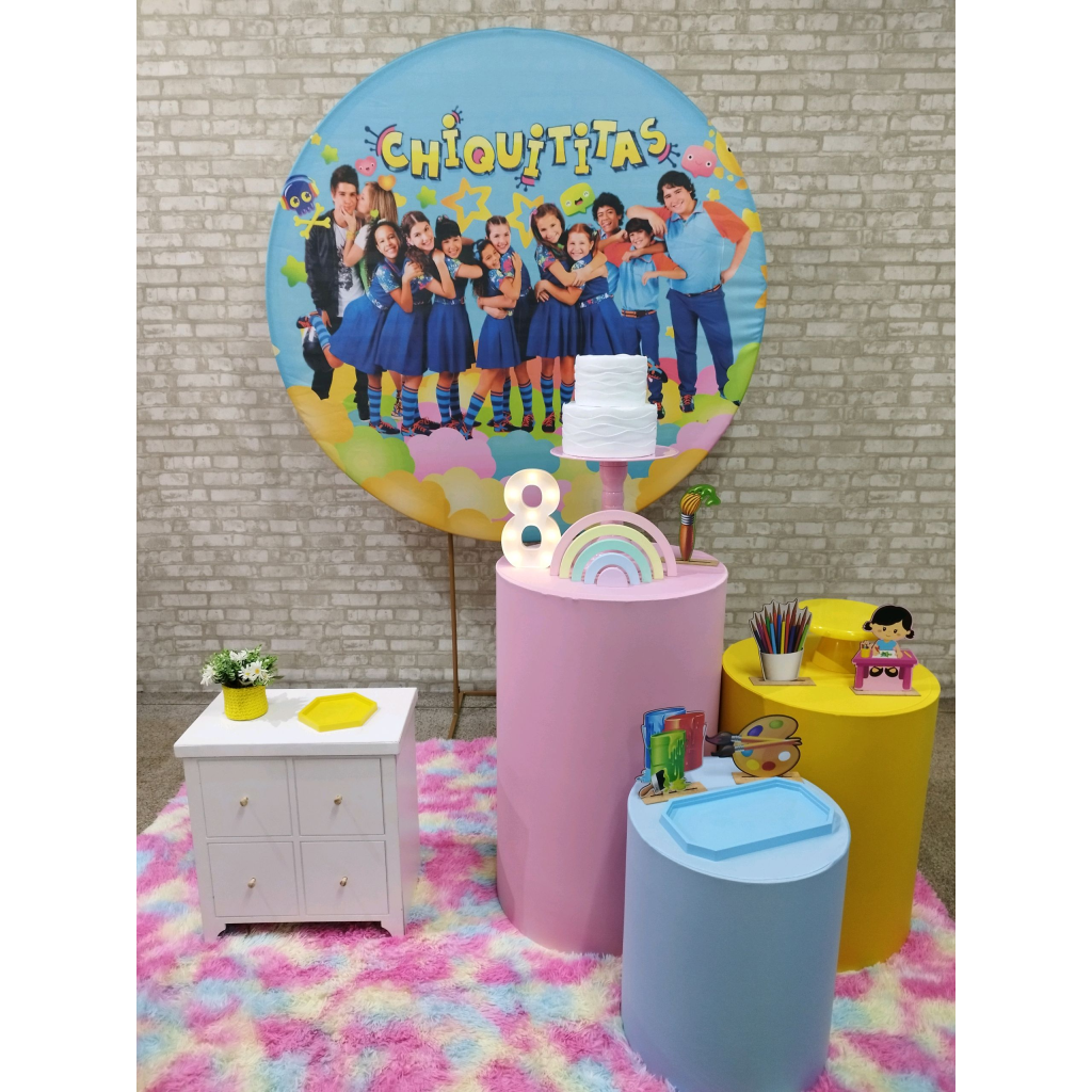 Kit Chiquititas - Pegue e Monte Tesouro Encantando