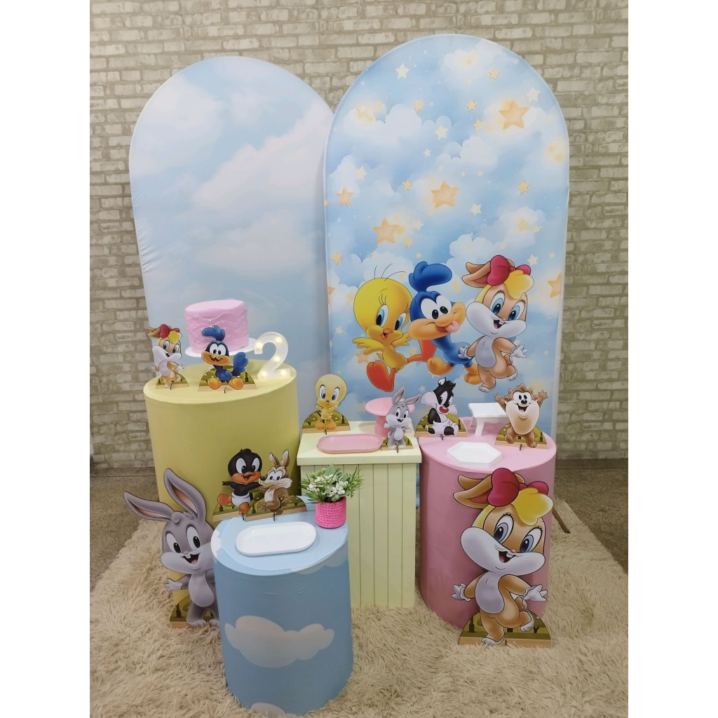 Kit Looney Tunes - Pegue e Monte Tesouro Encantando