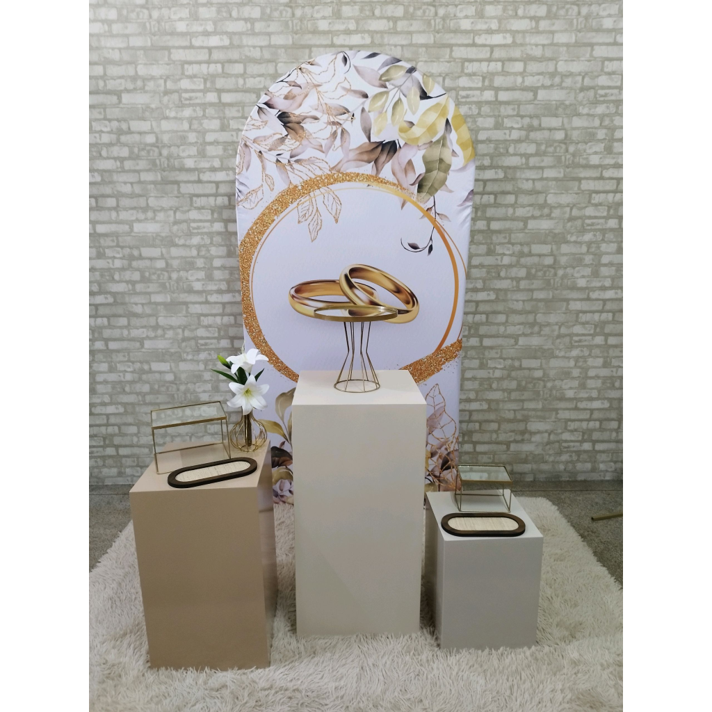Kit Casamento / Noivado / Bodas - Pegue e Monte Tesouro Encantando