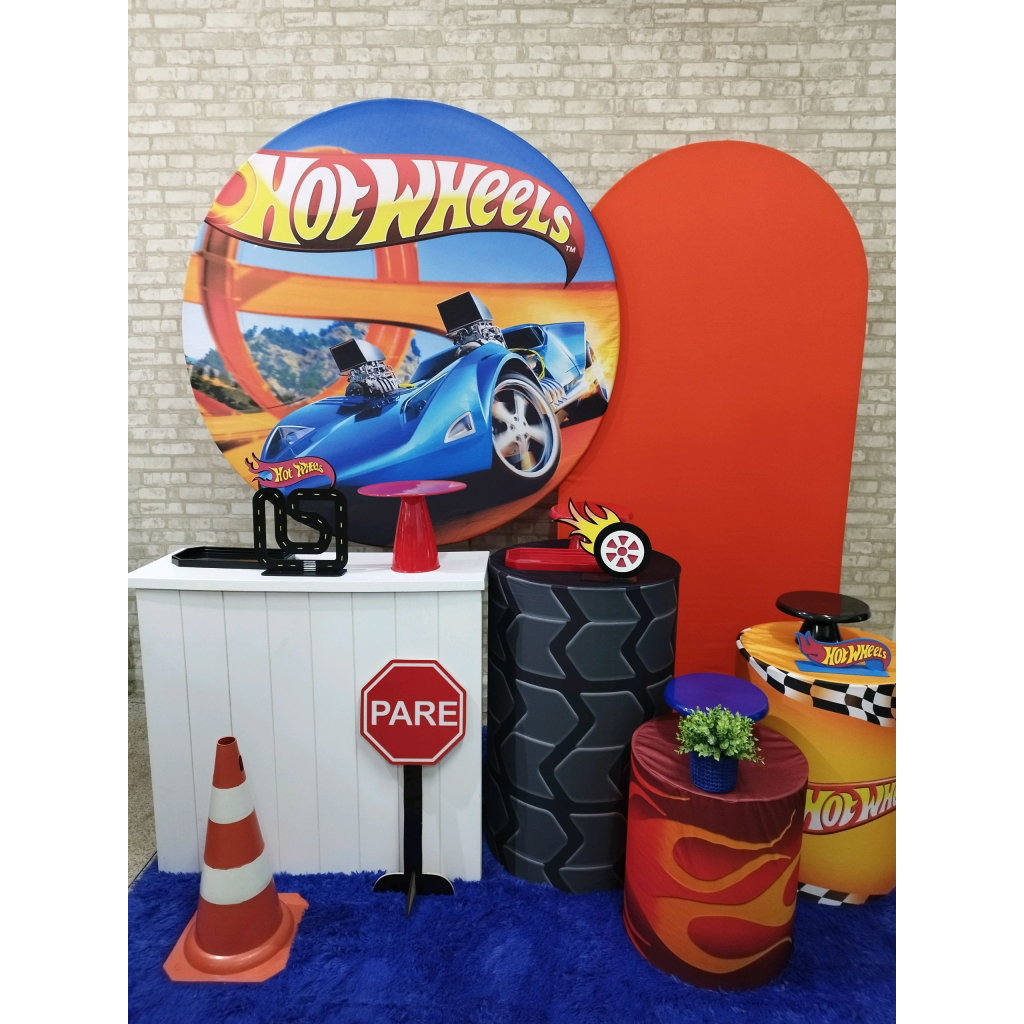 Kit Hotwheels Hot Wheels - Pegue e Monte Tesouro Encantando
