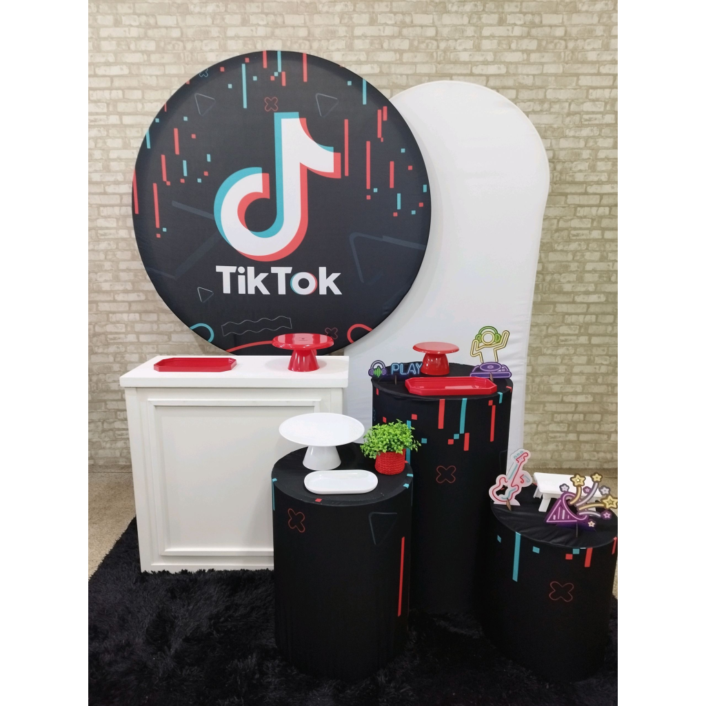Kit Tiktok - Pegue e Monte Tesouro Encantando