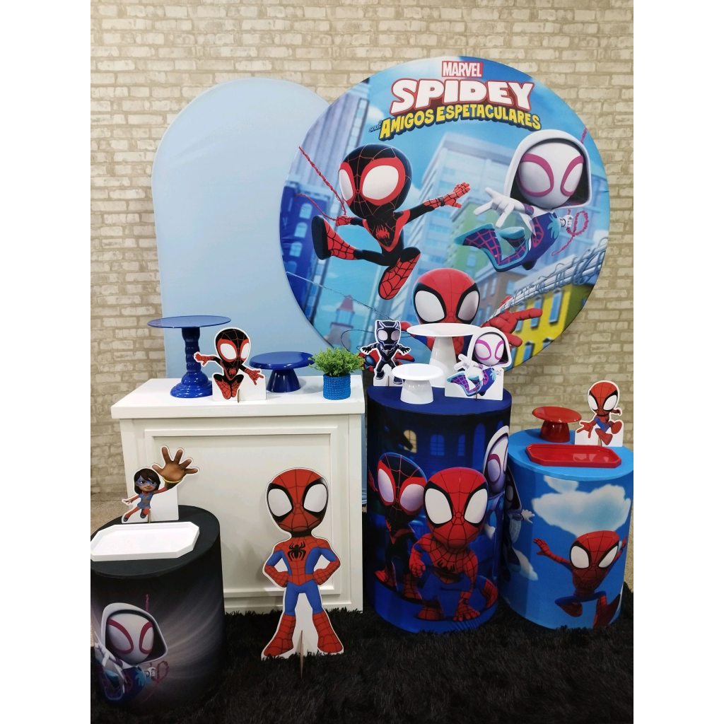 Kit Spidey - Pegue e Monte Tesouro Encantando