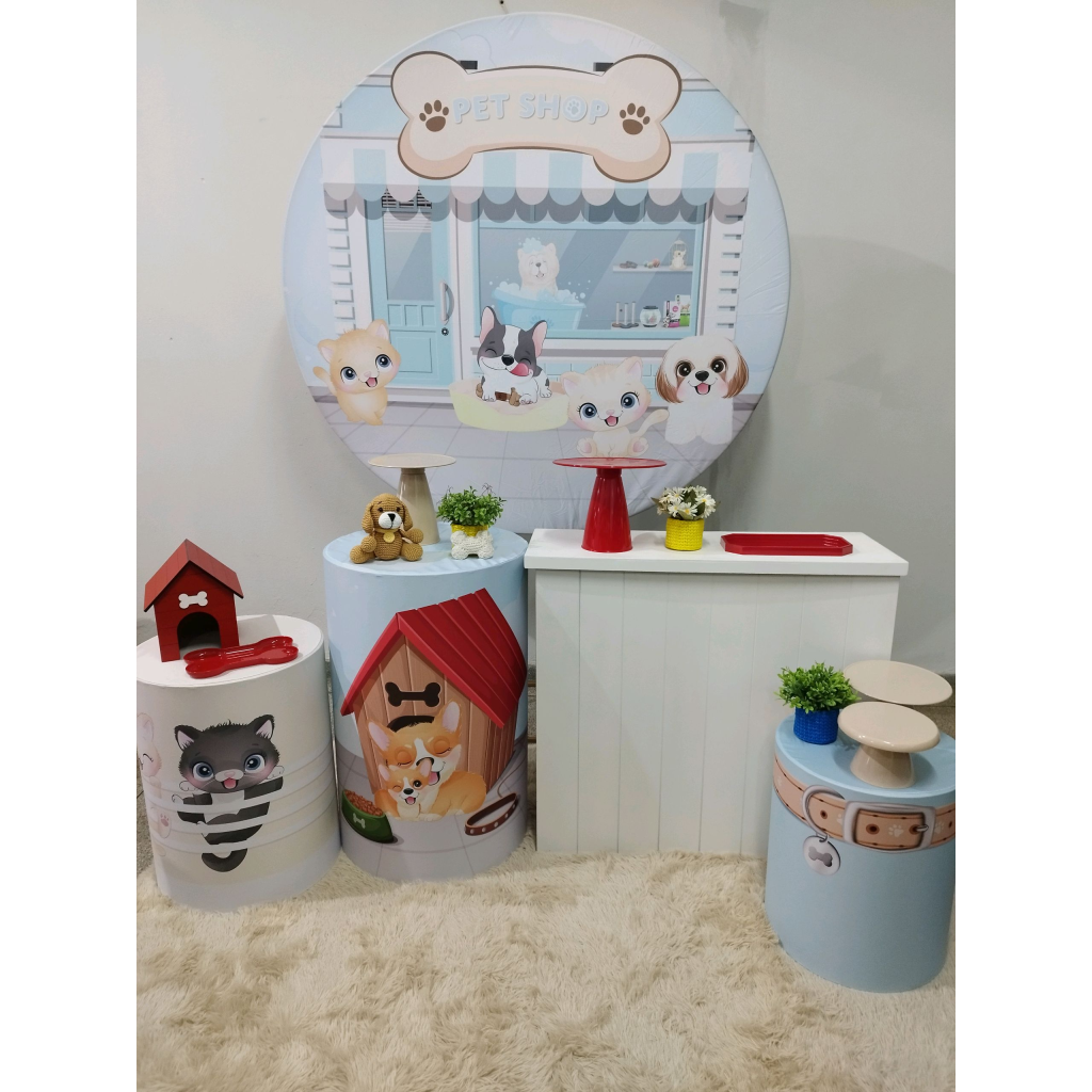 Kit Pets - Pegue e Monte Tesouro Encantando