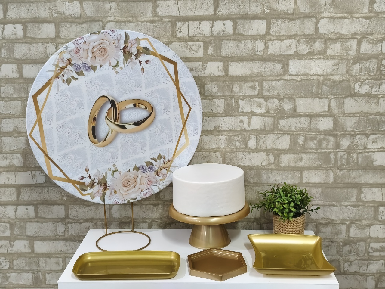 Mini Kit Casamento / Noivado / Bodas - Pegue e Monte Tesouro Encantado