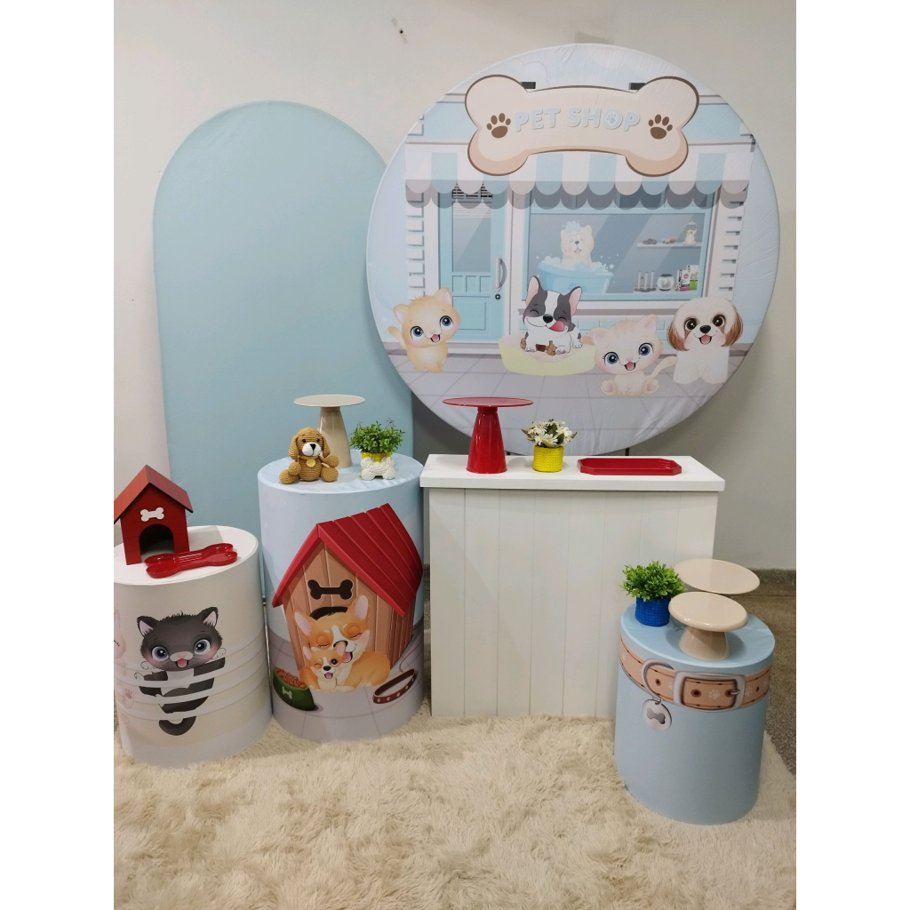 Kit Pets - Pegue e Monte Tesouro Encantando