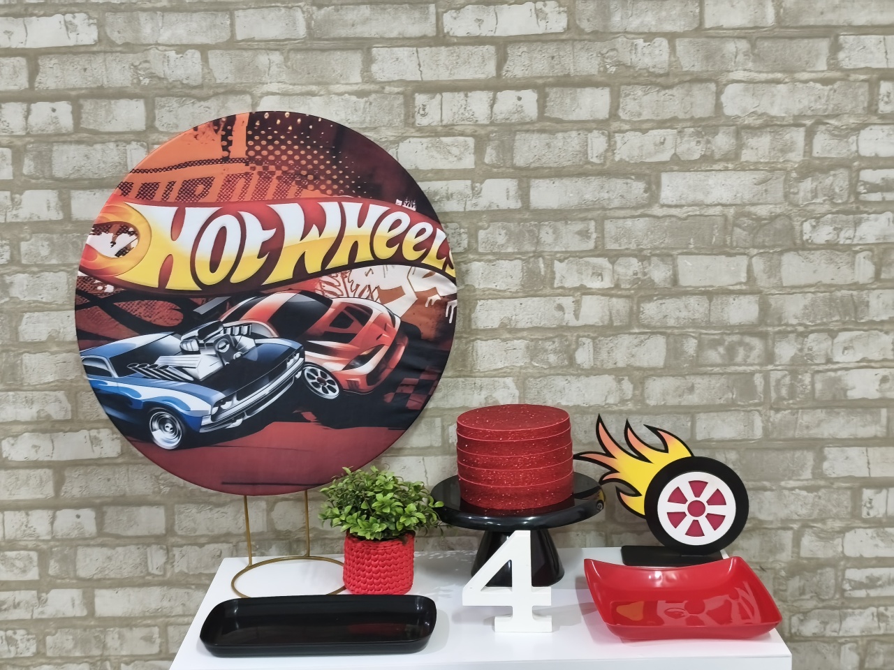 Mini Kit Hotwheels - Pegue e Monte Tesouro Encantado