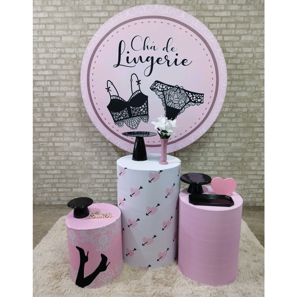 Kit Lingerie - Pegue e Monte Tesouro Encantando