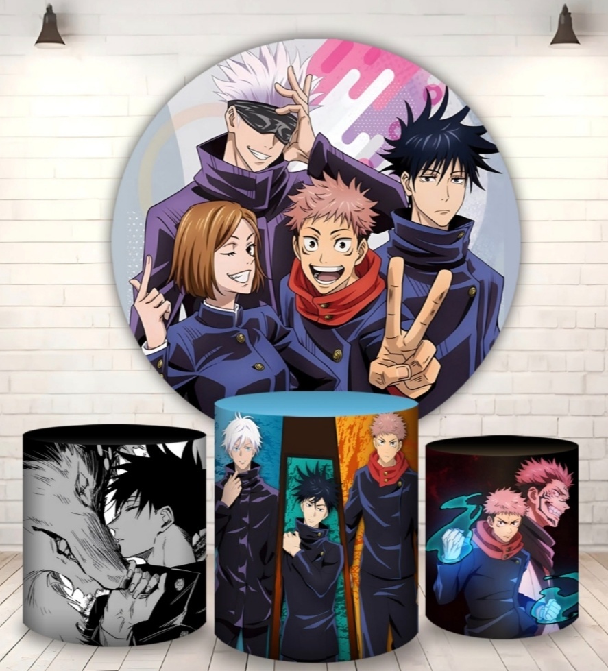 Kit Jujutsu Kaisen - Pegue e Monte Tesouro Encantado