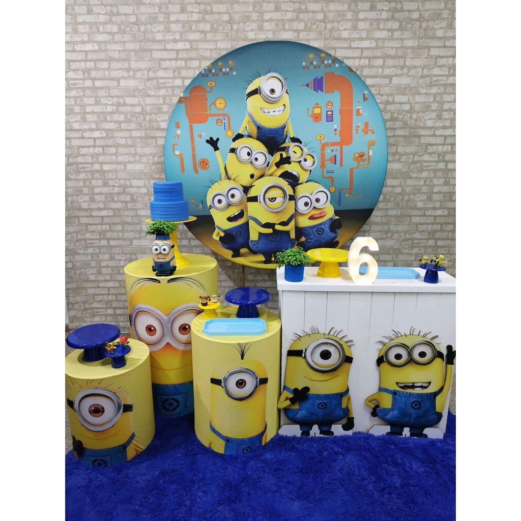 Kit Minions - Pegue e Monte Tesouro Encantando