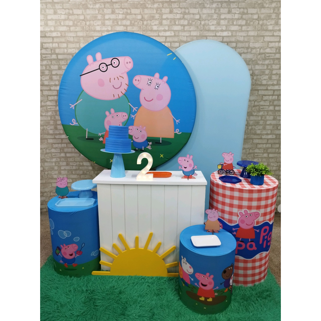 Kit Peppa Pig - Pegue e Monte Tesouro Encantando