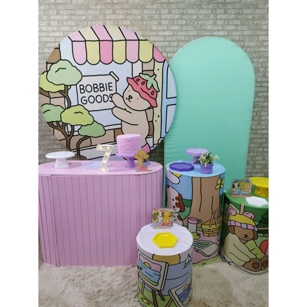 Kit Bobbie Goods - Pegue e Monte Tesouro Encantando