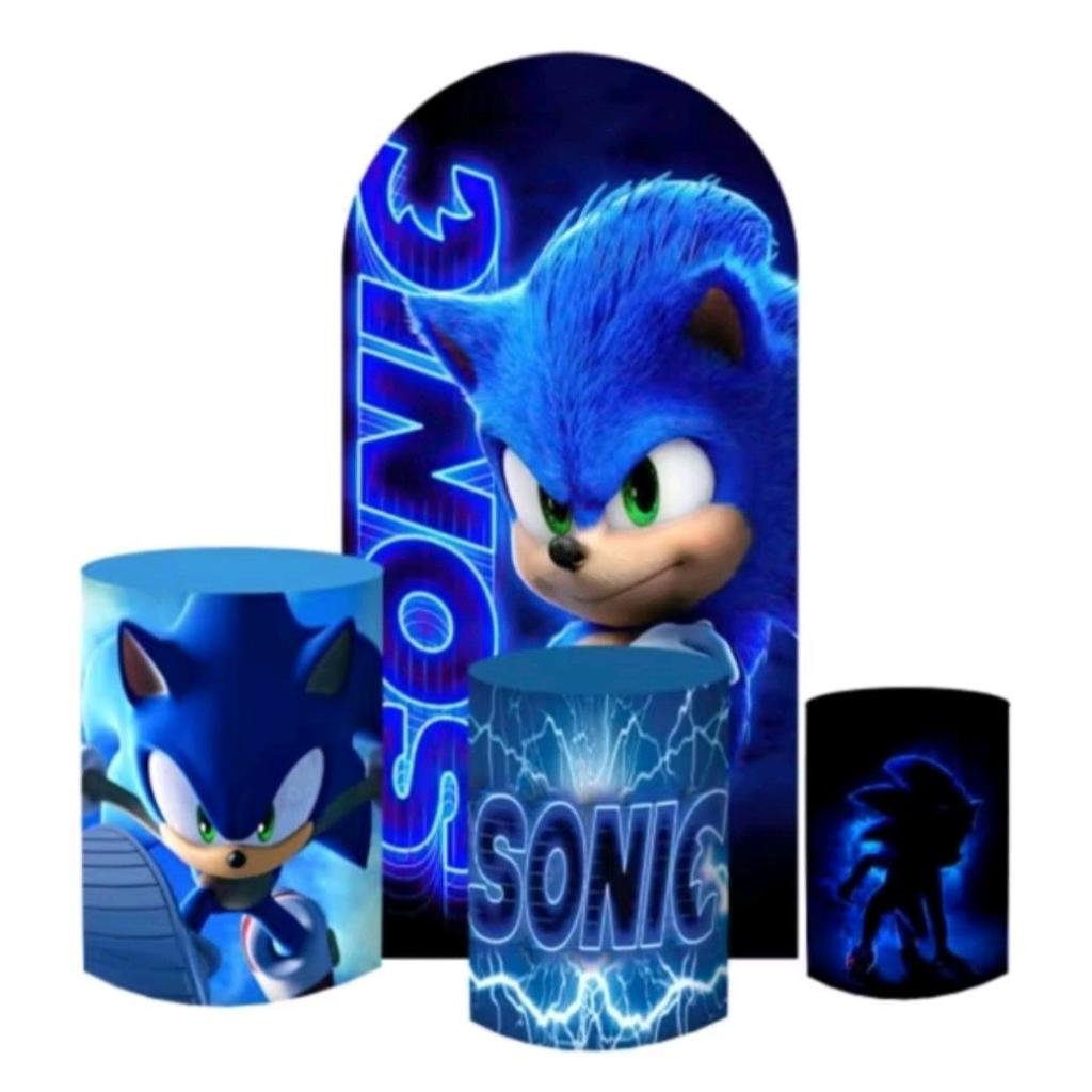 Kit Sonic Romano - Pegue e Monte Tesouro Encantando