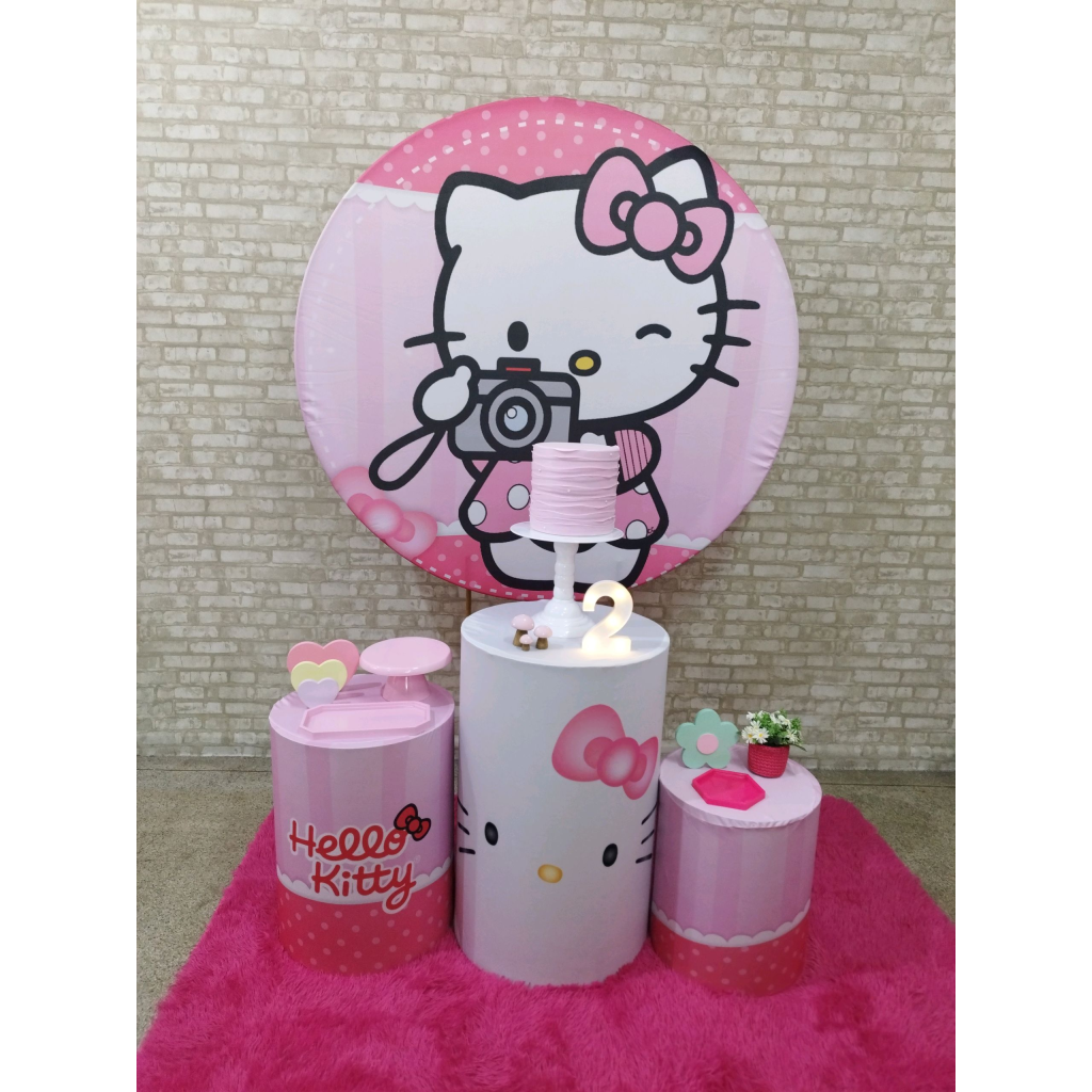 Kit Hello Kitty - Pegue e Monte Tesouro Encantando