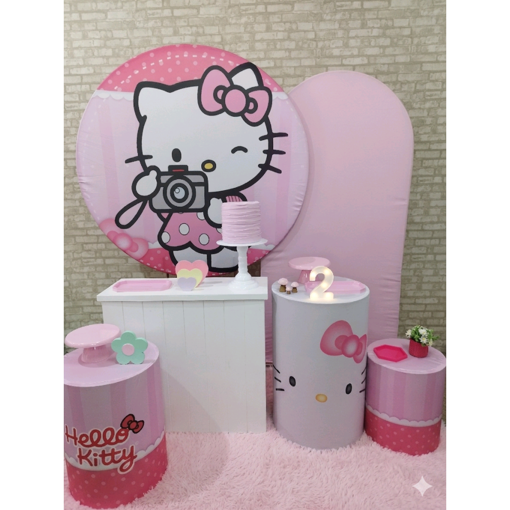 Kit Hello Kitty - Pegue e Monte Tesouro Encantando