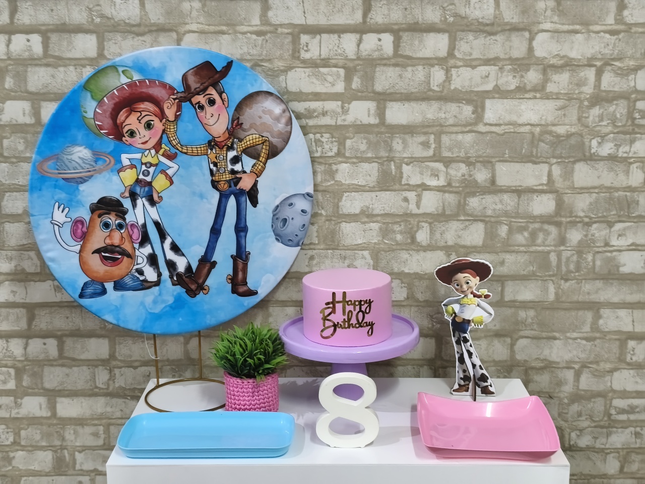 Mini Kit Toy Story - Pegue e Monte Tesouro Encantado