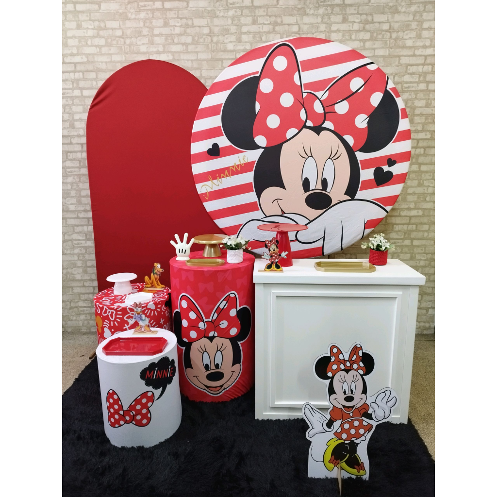 Kit Minnie - Pegue e Monte Tesouro Encantando
