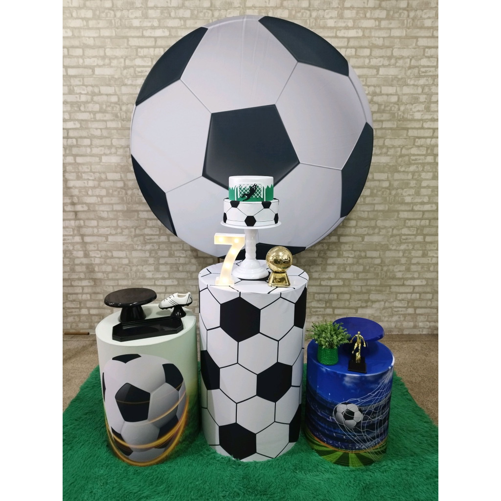 Kit Futebol - Pegue e Monte Tesouro Encantando