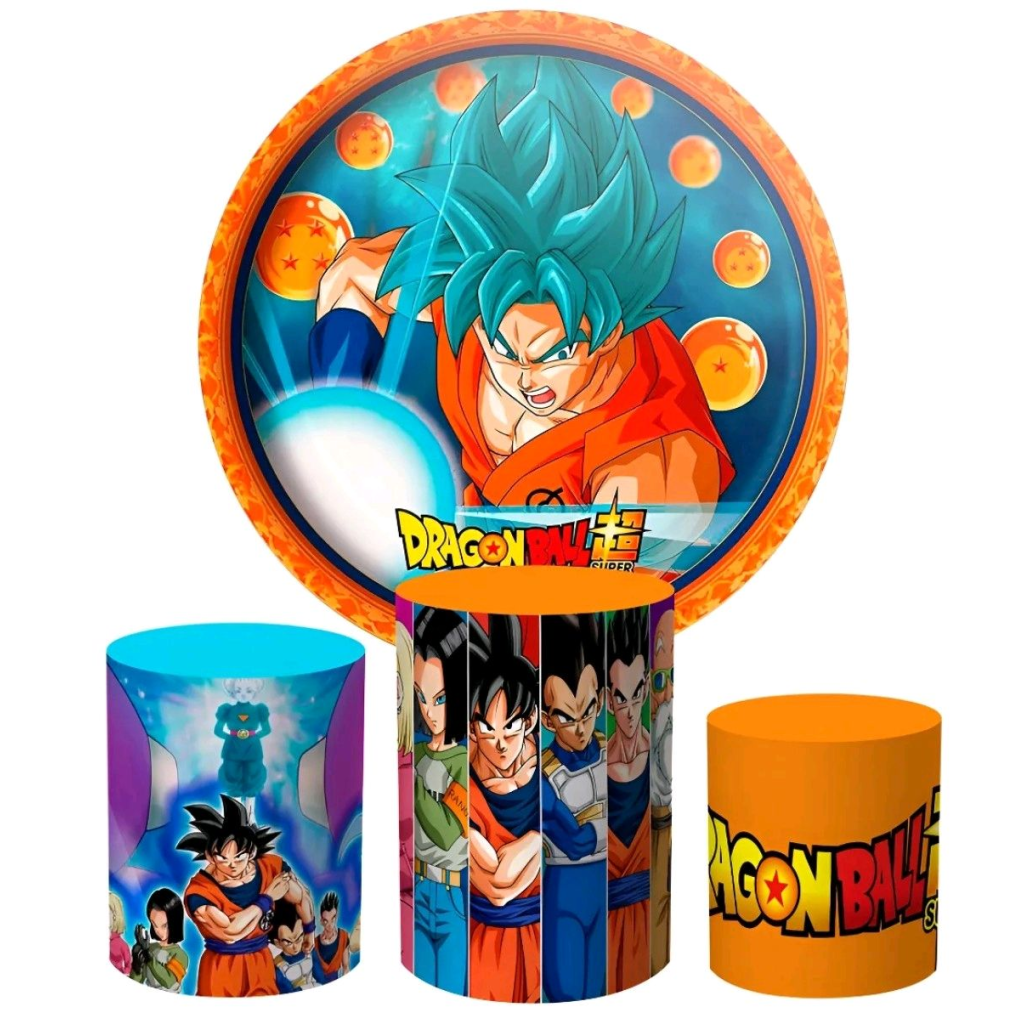 Kit Dragon Ball - Pegue e Monte Tesouro Encantando