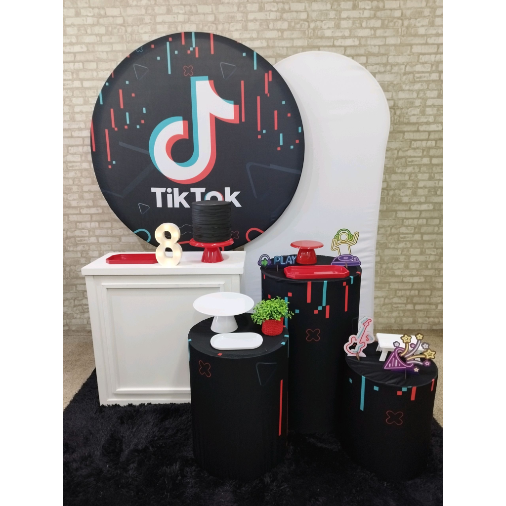 Kit Tiktok - Pegue e Monte Tesouro Encantando
