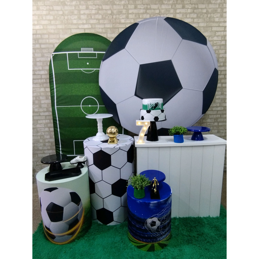 Kit Futebol - Pegue e Monte Tesouro Encantando