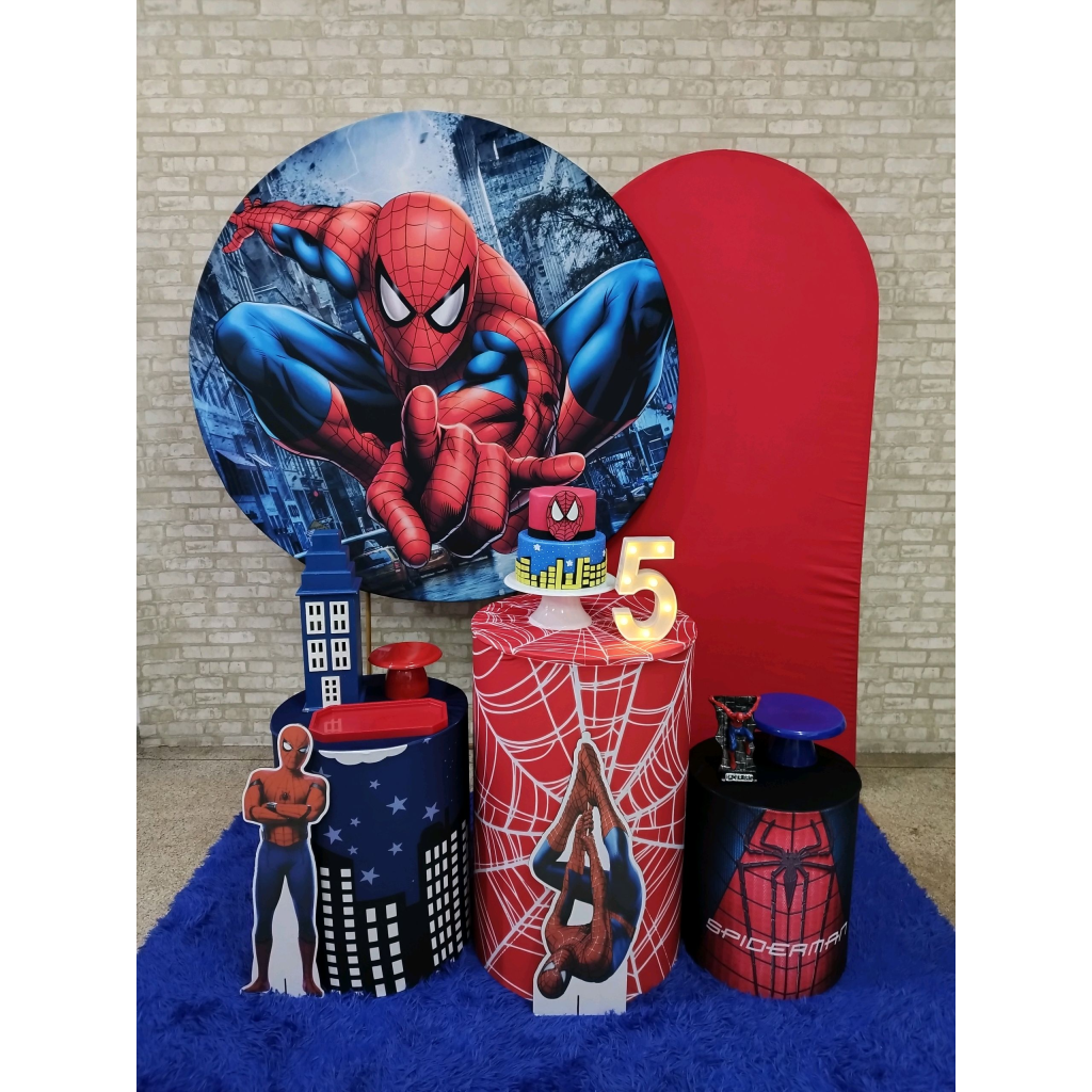 Kit Homem Aranha - Pegue e Monte Tesouro Encantando