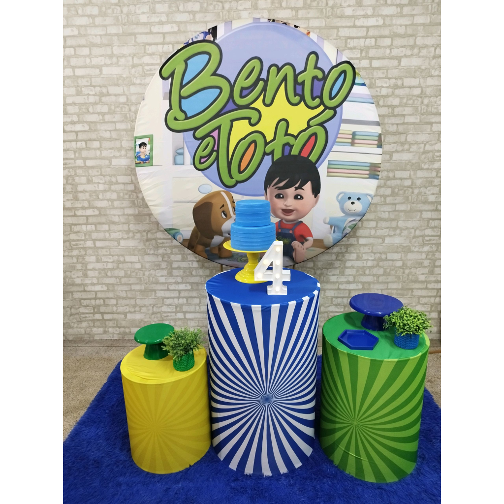 Kit Bento E Totó - Pegue e Monte Tesouro Encantando