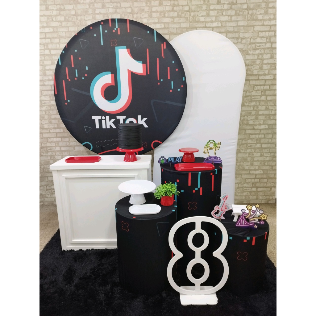 Kit Tiktok - Pegue e Monte Tesouro Encantando