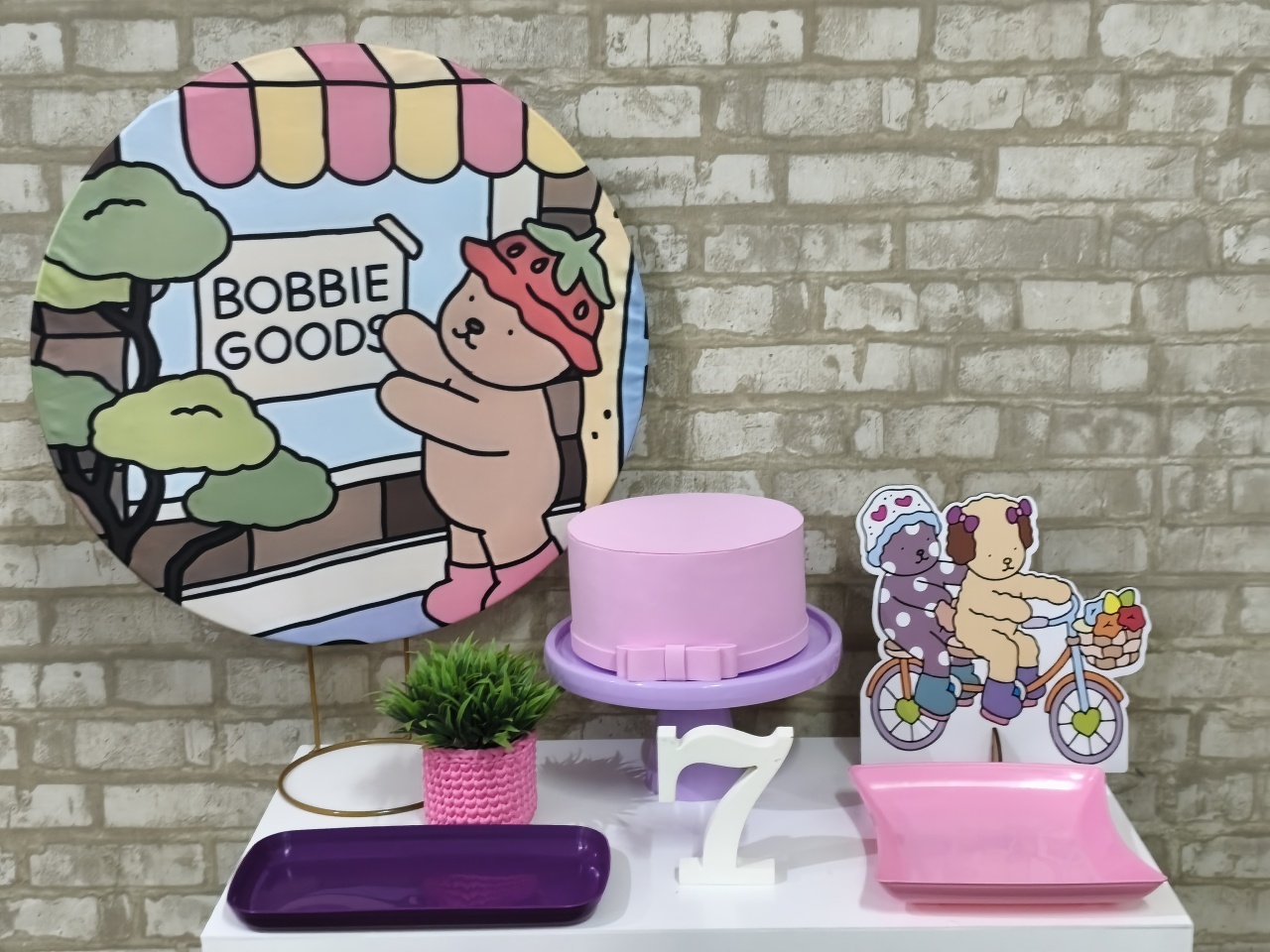 Mini Kit Bobbie Goods - Pegue e Monte Tesouro Encantado