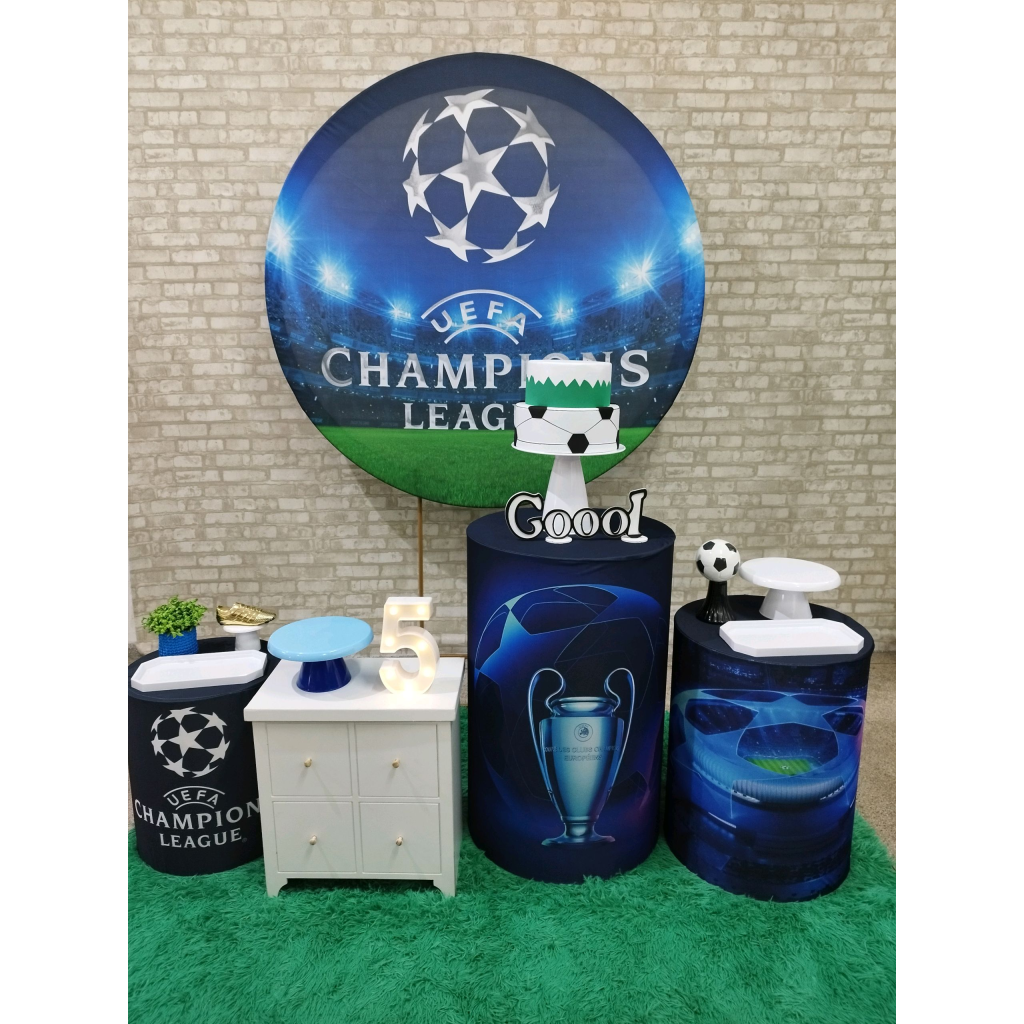 Kit Futebol Time Champions League - Pegue e Monte Tesouro Encantando
