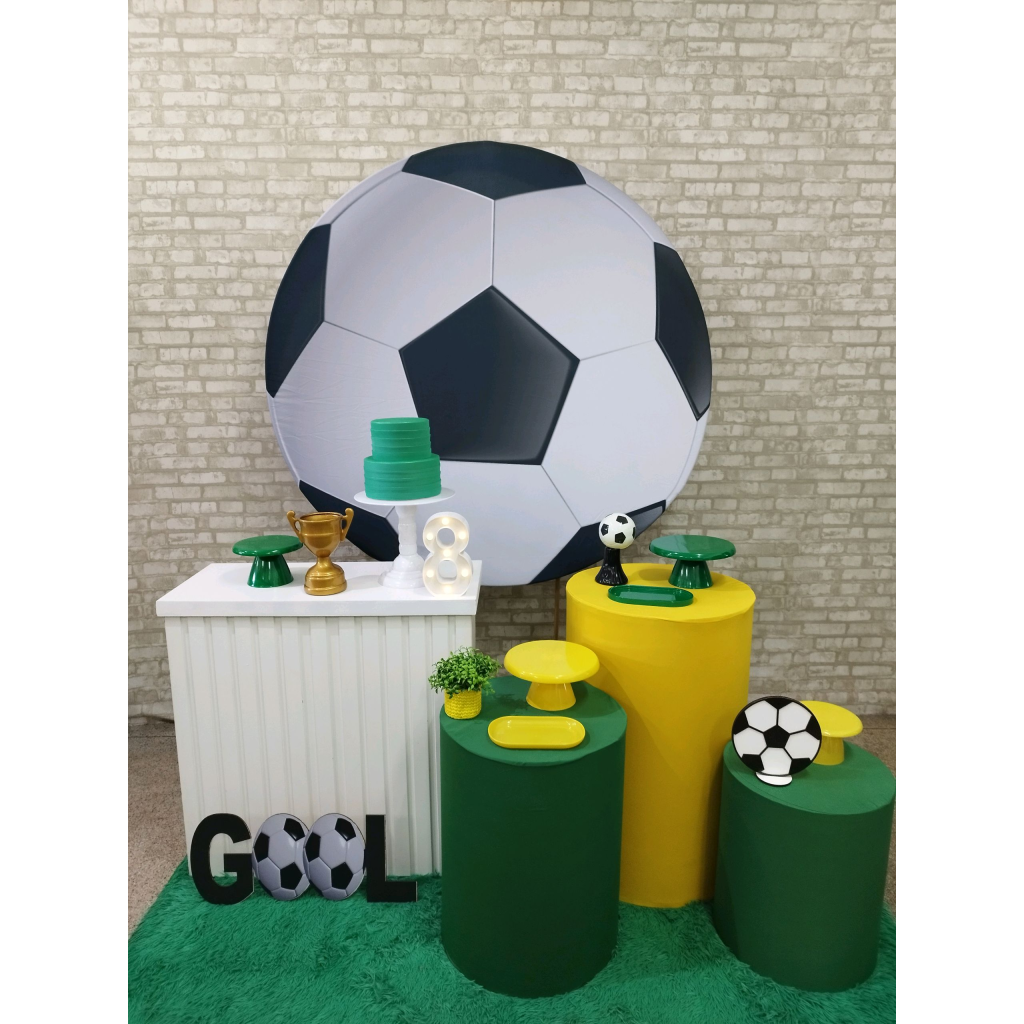 Kit 1 Futebol Brasil Copa - Pegue e Monte Tesouro Encantando
