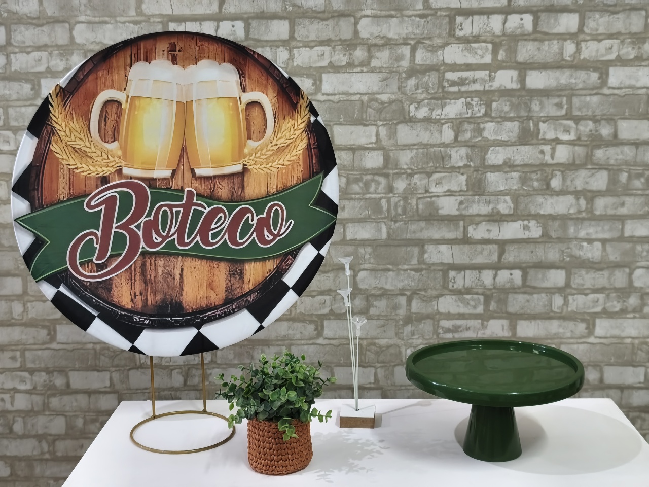 Mini Kit Boteco Adulto - Pegue e Monte Tesouro Encantado