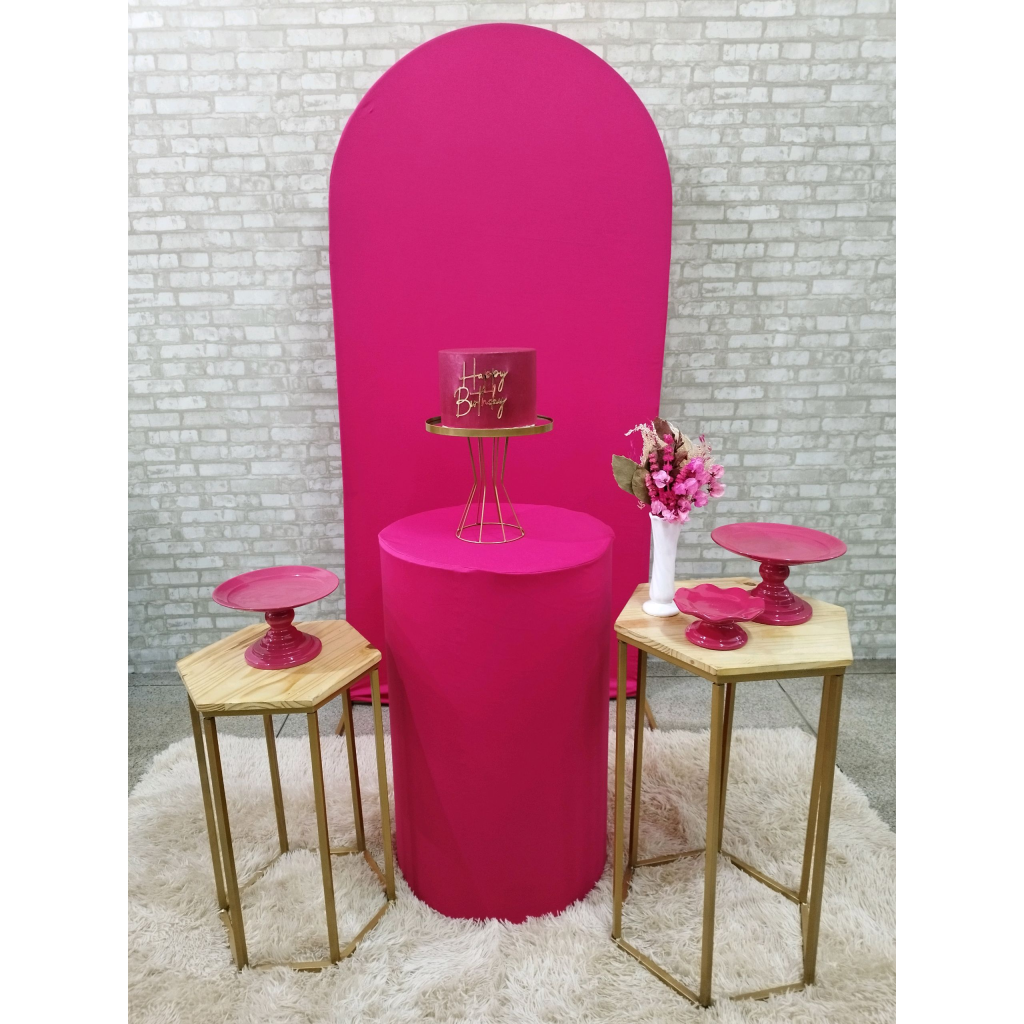 Kit Rosa Pink - Pegue e Monte Tesouro Encantando